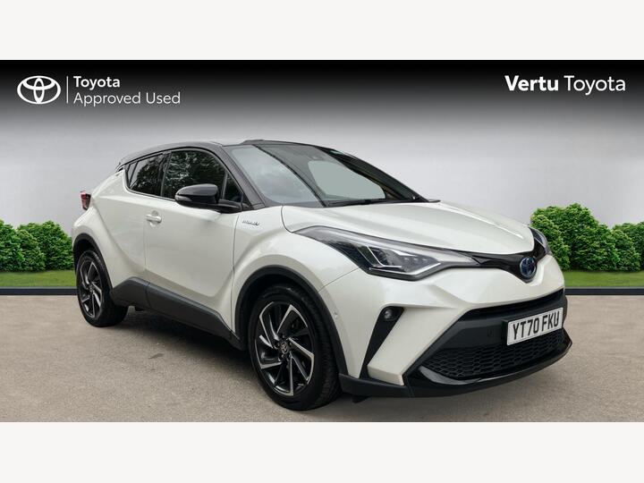 Toyota C-HR 1.8 VVT-h Dynamic CVT Euro 6 (s/s) 5dr
