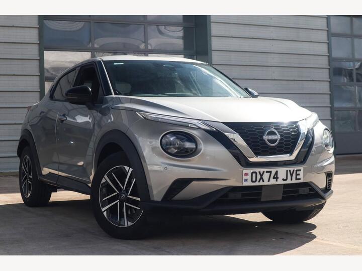 Nissan Juke 1.0 DIG-T N-Connecta Euro 6 (s/s) 5dr