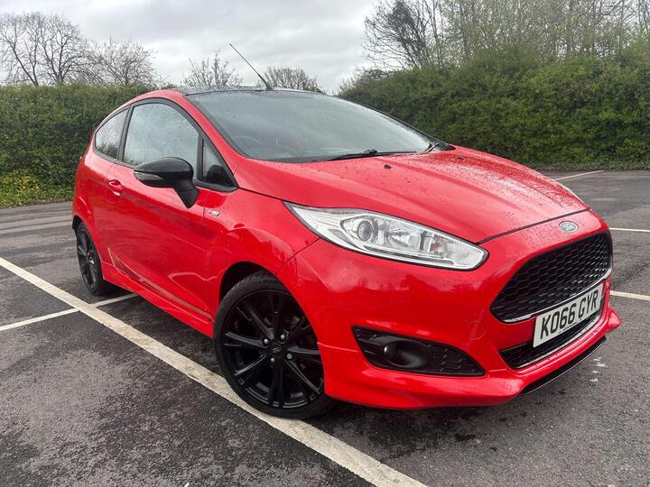 Ford Fiesta 1.0T EcoBoost ST-Line Euro 6 (s/s) 3dr