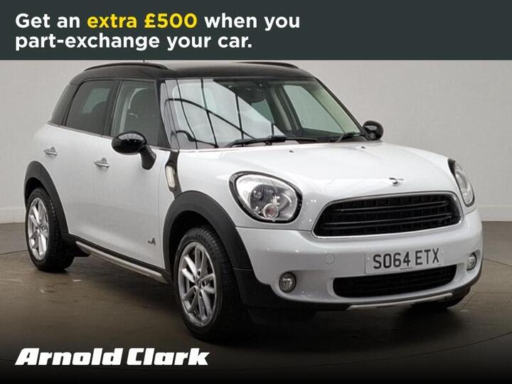 MINI Countryman 1.6 Cooper ALL4 Euro 6 (s/s) 5dr