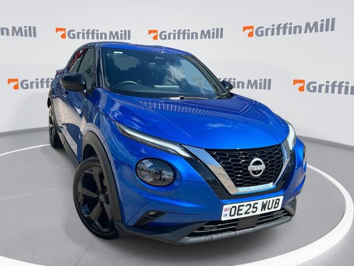Nissan Juke 1.0 DIG-T Tekna Euro 6 (s/s) 5dr