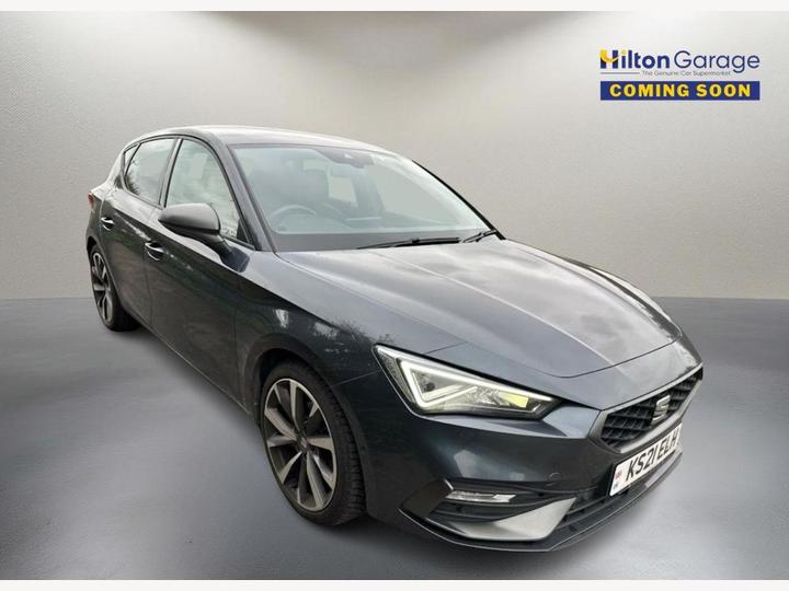 SEAT LEON 1.5 ETSI MHEV FR Sport DSG Euro 6 (s/s) 5dr