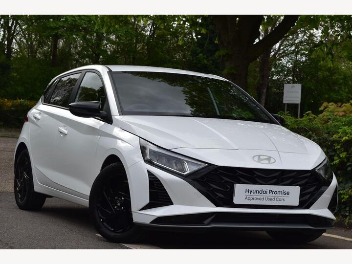Hyundai I20 1.0 T-GDi Black Line Euro 6 (s/s) 5dr Hyundai I20 1.0 T-GDi Black Line Euro 6 (s/s) 5dr