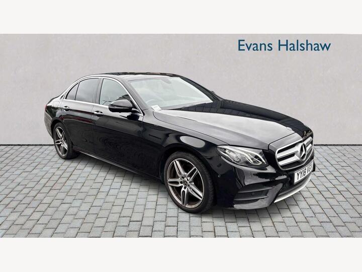 Mercedes-Benz E CLASS 2.0 E220d AMG Line (Premium) G-Tronic+ Euro 6 (s/s) 4dr