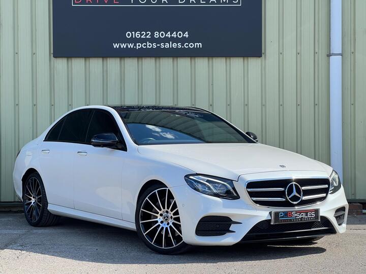 Mercedes-Benz E Class 2.0 E300d AMG Line Night Edition (Premium Plus) G-Tronic+ Euro 6 (s/s) 4dr