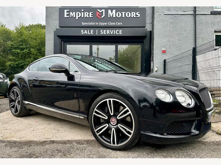 Bentley Continental 4.0 V8 GT Auto 4WD Euro 5 2dr