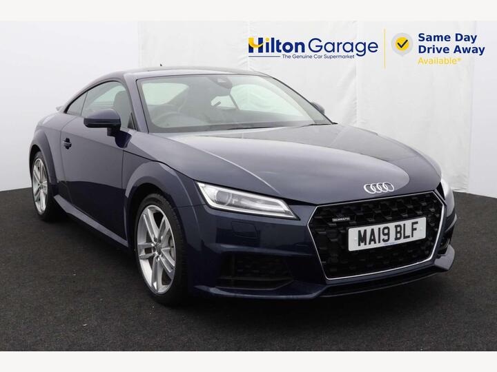Audi TT 2.0 TFSI 45 Sport S Tronic Quattro Euro 6 (s/s) 3dr