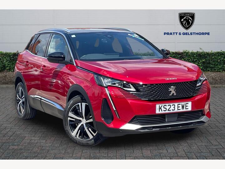 Peugeot 3008 1.2 PureTech GT EAT Euro 6 (s/s) 5dr Peugeot 3008 1.2 PureTech GT EAT Euro 6 (s/s) 5dr