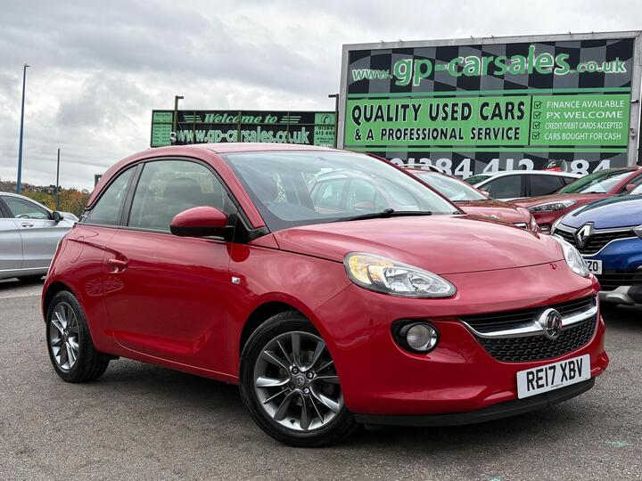 Vauxhall ADAM 1.2i JAM Euro 6 3dr