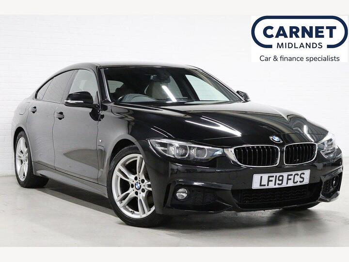 BMW 4 Series Gran Coupe 2.0 420i GPF M Sport Auto Euro 6 (s/s) 5dr