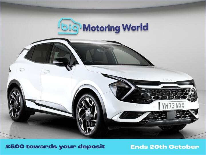 Kia Sportage 1.6 T-GDi MHEV GT-Line DCT Euro 6 (s/s) 5dr