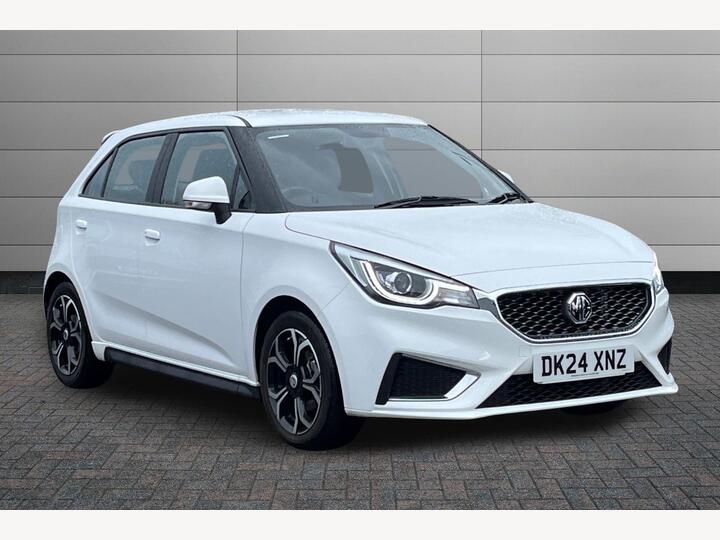 MG MG3 1.5 VTi-TECH Exclusive Nav Euro 6 (s/s) 5dr