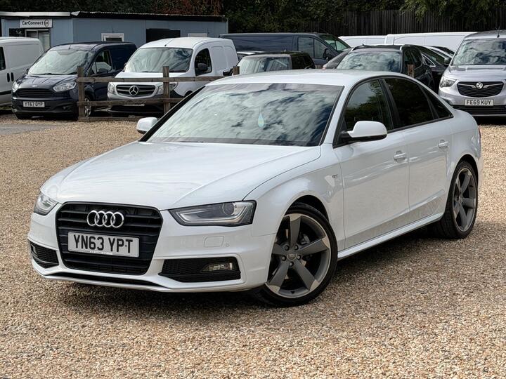 Audi A4 2.0 TDI Black Edition Euro 5 (s/s) 4dr