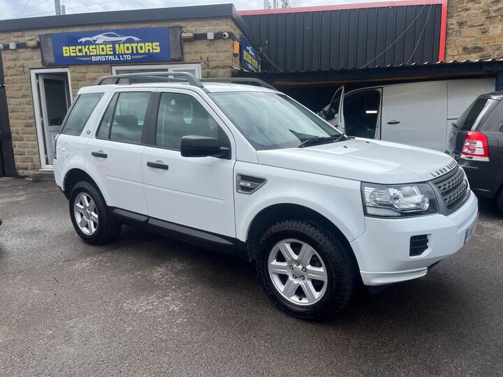 Land Rover Freelander 2 2.2 TD4 S CommandShift 4WD Euro 5 5dr