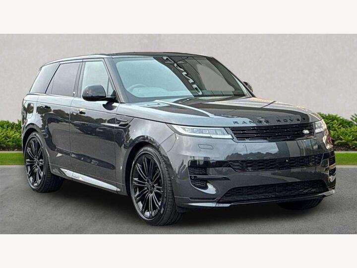 Land Rover RANGE ROVER SPORT 3.0 P460e 38.2kWh Dynamic SE Auto 4WD Euro 6 (s/s) 5dr