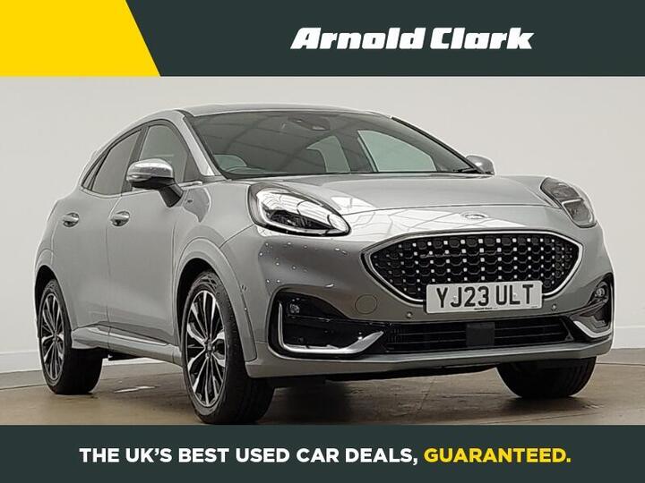 Ford Puma 1.0T EcoBoost MHEV ST-Line Vignale Euro 6 (s/s) 5dr