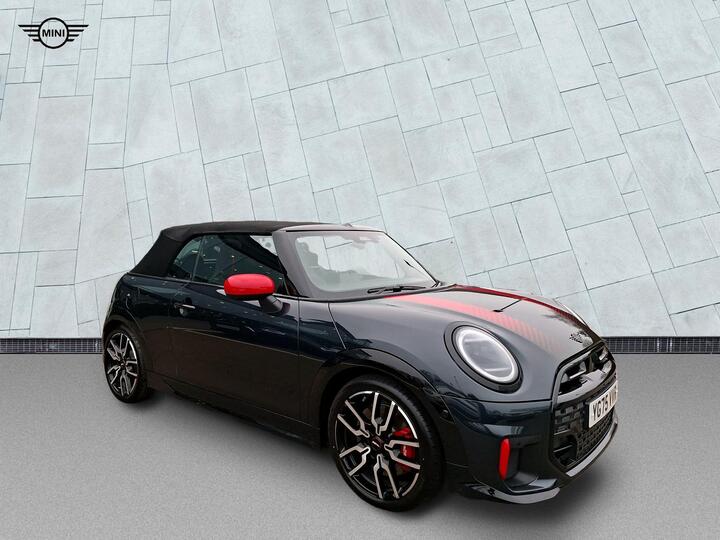 MINI Cooper Convertible 2.0 John Cooper Works Steptronic Euro 6 (s/s) 2dr