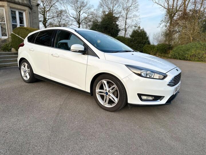Ford Focus 1.0T EcoBoost Titanium Euro 6 (s/s) 5dr