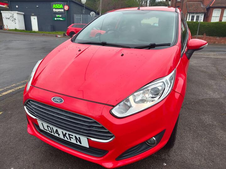 Ford Fiesta 1.25 Zetec Euro 5 3dr