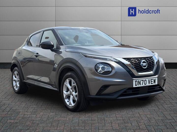 Nissan Juke 1.0 DIG-T N-Connecta Euro 6 (s/s) 5dr