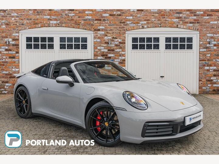 Porsche 911 3.0T 992 4S Targa PDK 4WD Euro 6 (s/s) 2dr