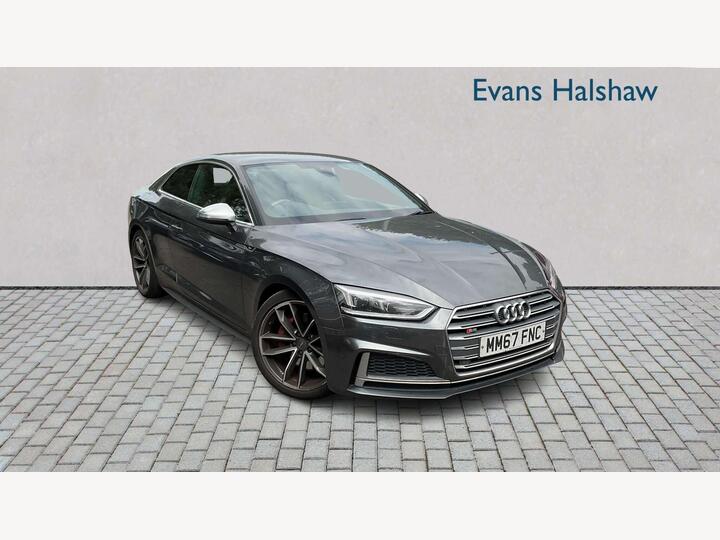 Audi A5 COUPE 3.0 TFSI V6 Tiptronic Quattro Euro 6 (s/s) 2dr