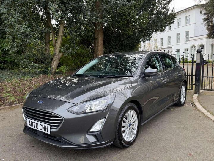 Ford Focus 1.0T EcoBoost MHEV Titanium Edition Euro 6 (s/s) 5dr