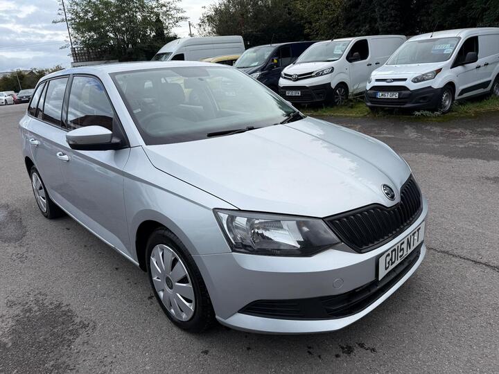 Skoda Fabia 1.4 TDI S Euro 6 (s/s) 5dr