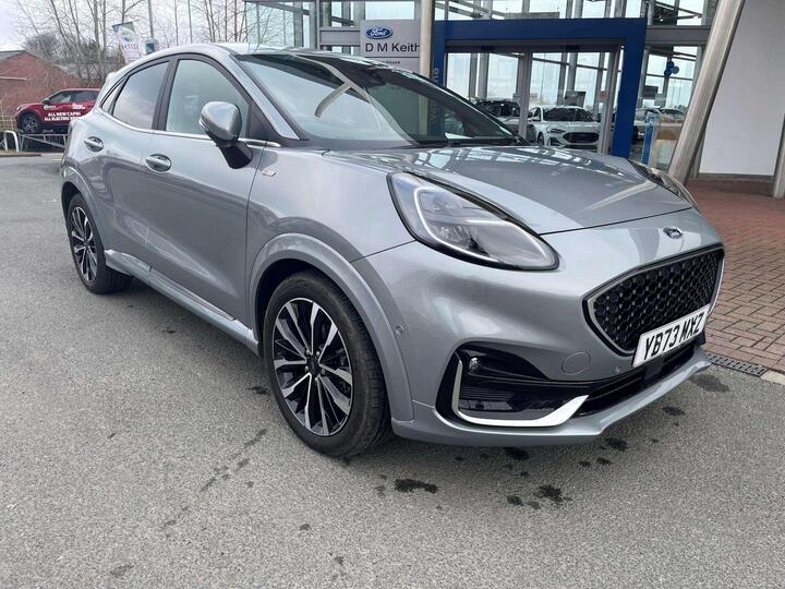 Ford Puma 1.0T EcoBoost MHEV ST-Line Vignale DCT Euro 6 (s/s) 5dr