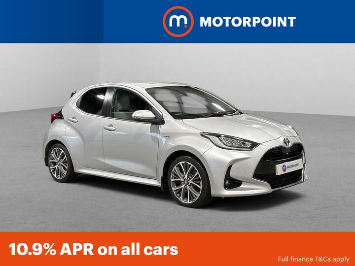 Toyota Yaris 1.5 VVT-h Excel E-CVT Euro 6 (s/s) 5dr