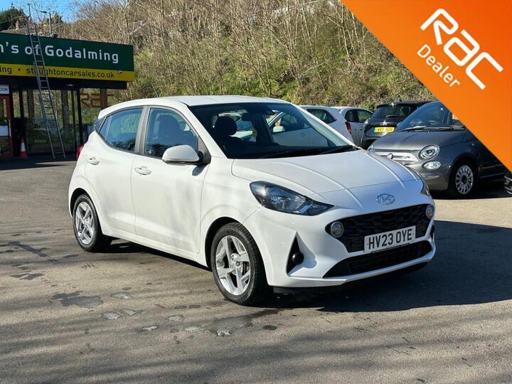 Hyundai I10 1.2 SE Connect Auto Euro 6 (s/s) 5dr