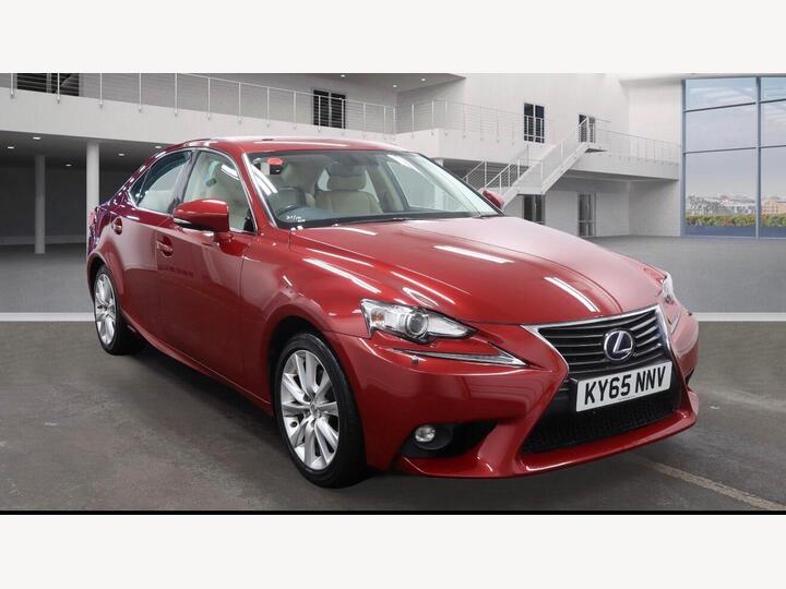 Lexus IS 2.5 300h Advance E-CVT Euro 6 (s/s) 4dr