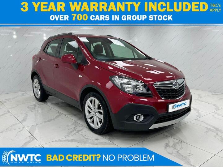 Vauxhall MOKKA 1.4i Turbo Exclusiv 2WD Euro 6 (s/s) 5dr