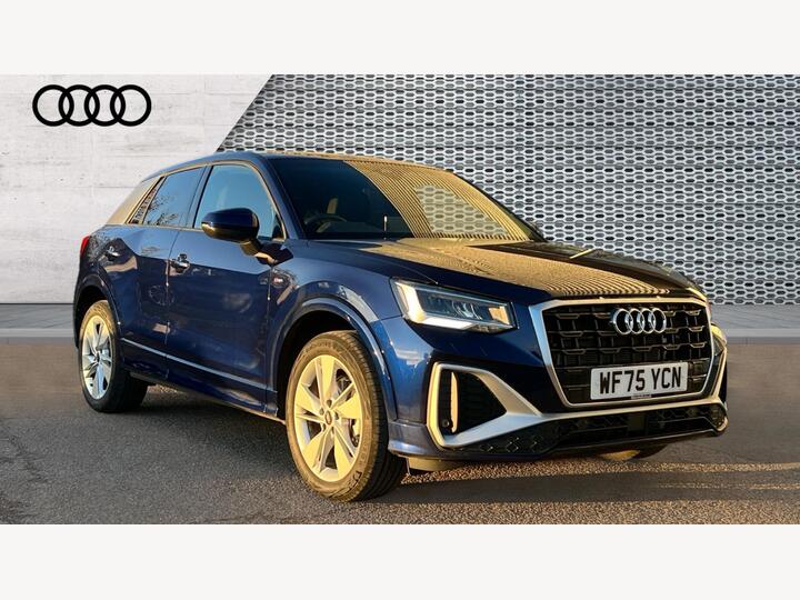 Audi Q2 1.5 TFSI CoD 35 S Line S Tronic Euro 6 (s/s) 5dr