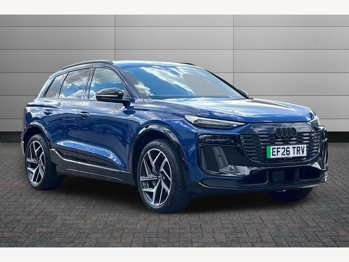 Audi Q6 E-tron 83kWh Black Edition Auto 5dr