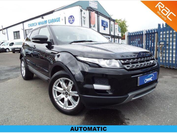 Land Rover RANGE ROVER EVOQUE 2.2 SD4 Pure Auto 4WD Euro 5 5dr