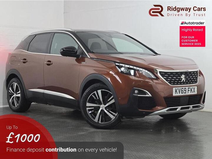 Peugeot 3008 1.5 BlueHDi GT Line EAT Euro 6 (s/s) 5dr