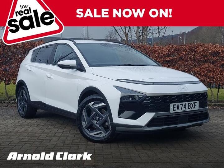 Hyundai BAYON 1.0 T-GDi Ultimate Euro 6 (s/s) 5dr