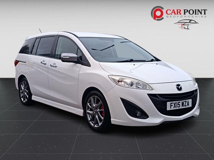 Mazda Mazda5 1.6d Sport Venture Euro 5 5dr Mazda Mazda5 1.6d Sport Venture Euro 5 5dr