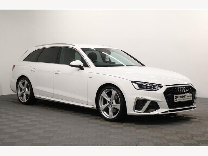 Audi A4 Avant 2.0 TDI 35 S Line S Tronic Euro 6 (s/s) 5dr