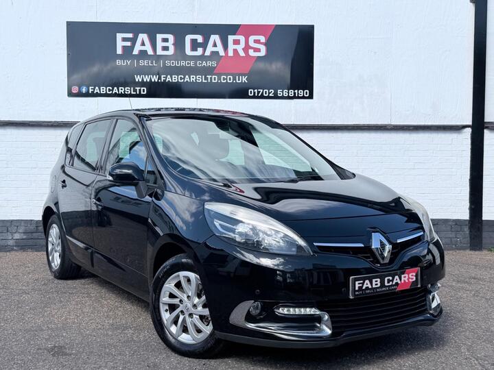 Renault Scenic 1.5 DCi Dynamique TomTom EDC Euro 5 5dr