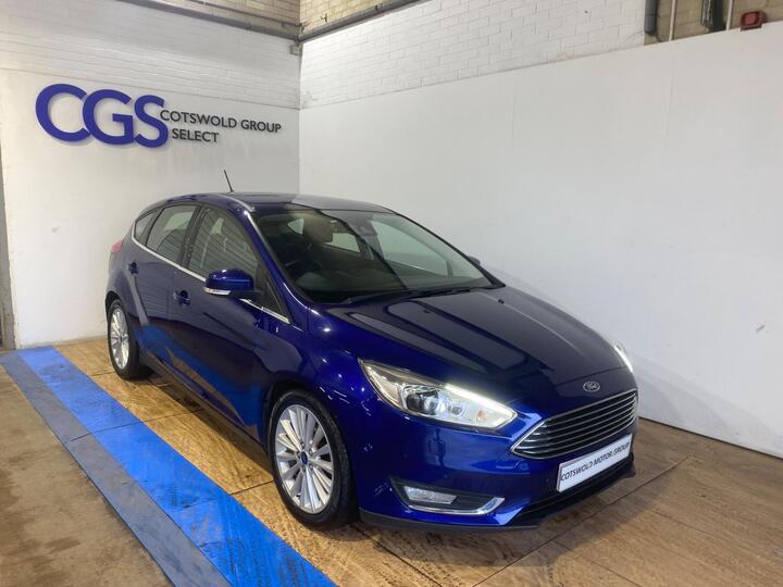 Ford Focus 1.5 TDCi Titanium X Powershift Euro 6 (s/s) 5dr
