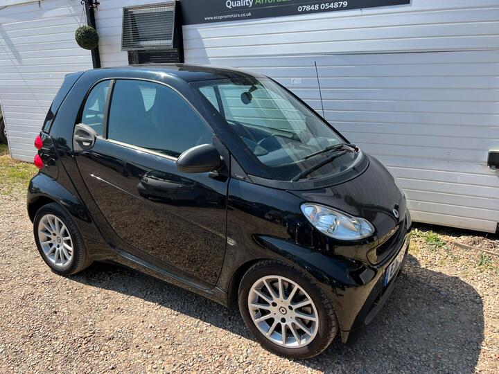 Smart Fortwo 1.0 MHD Passion SoftTouch Euro 5 (s/s) 2dr