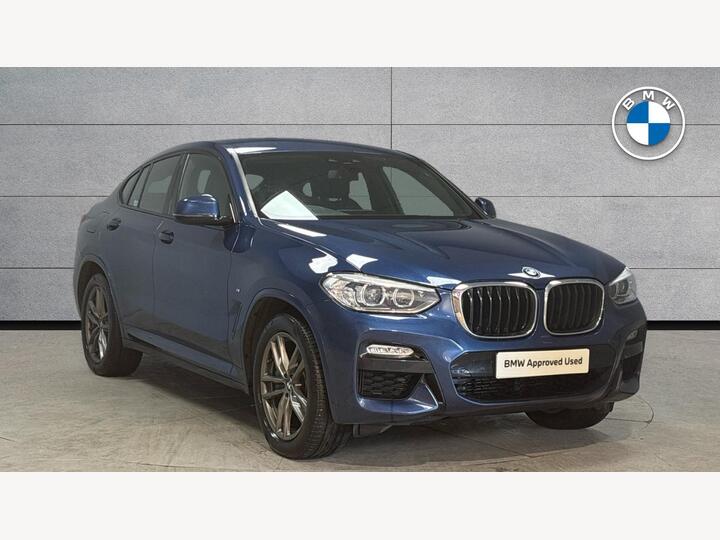 BMW X4 3.0 30d M Sport Auto XDrive Euro 6 (s/s) 5dr