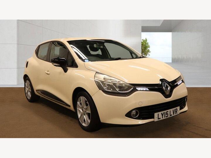 Renault Clio 1.2 16V Dynamique MediaNav Euro 5 5dr