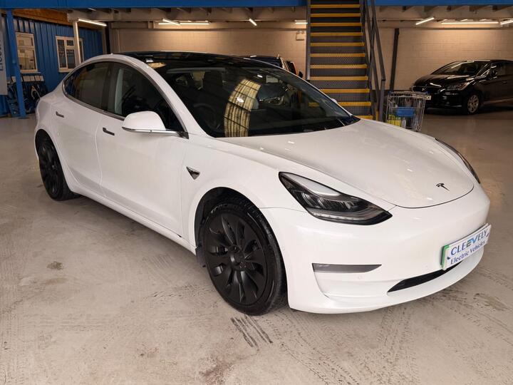 Tesla Model 3 (Dual Motor) Long Range Auto 4WDE 4dr
