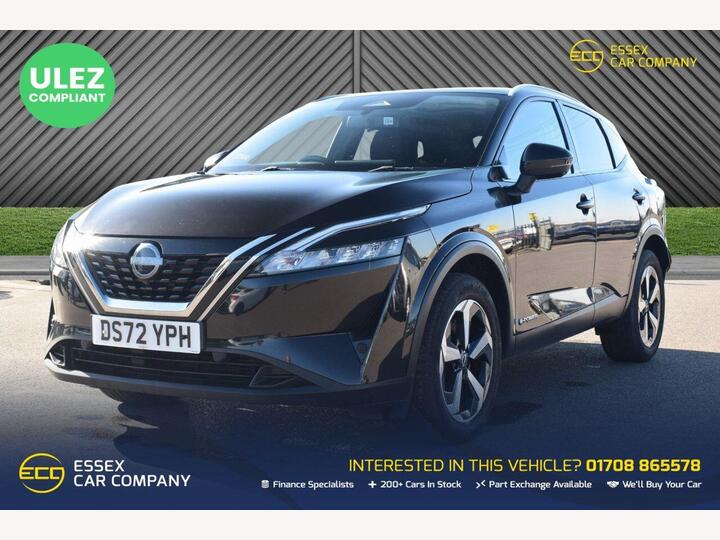 Nissan QASHQAI 1.5 H E-POWER N-Connecta Auto Euro 6 (s/s) 5dr
