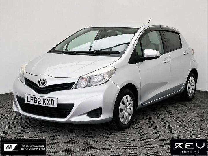Toyota Yaris 1.33 Dual VVT-i T Spirit Multidrive S Euro 5 5dr
