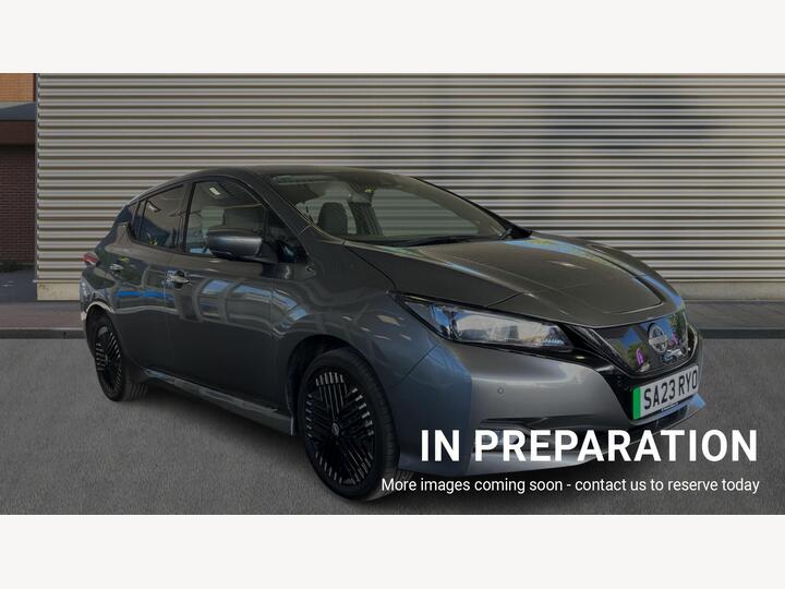 Nissan Leaf 59kWh E+ N-Connecta Auto 5dr