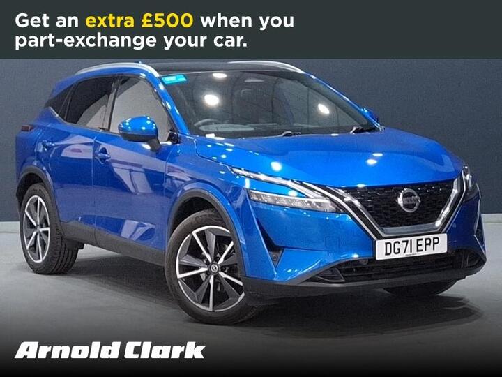 Nissan Qashqai 1.3 DIG-T MHEV Tekna Euro 6 (s/s) 5dr